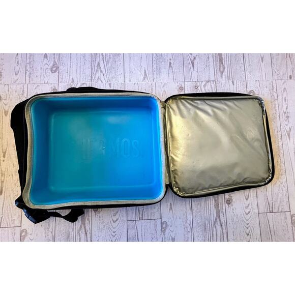 Thermos Insulated Lunch Bag – Black & Grey-square - Picture 8 of 12